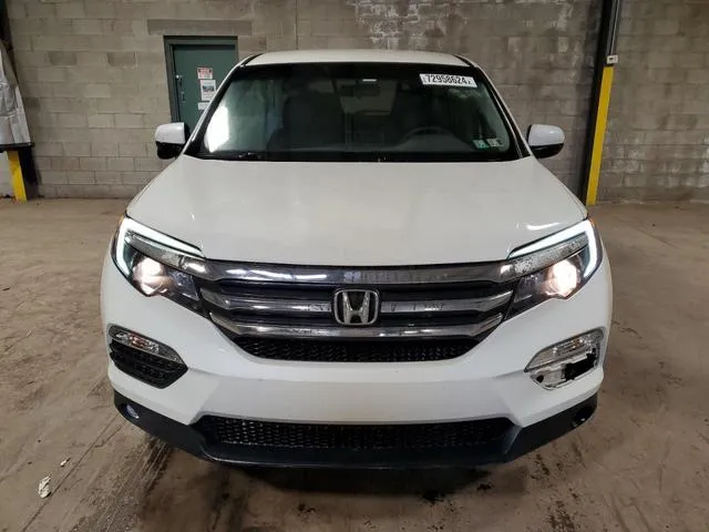 5FNYF6H34HB061092 2017 2017 Honda Pilot- EX 5