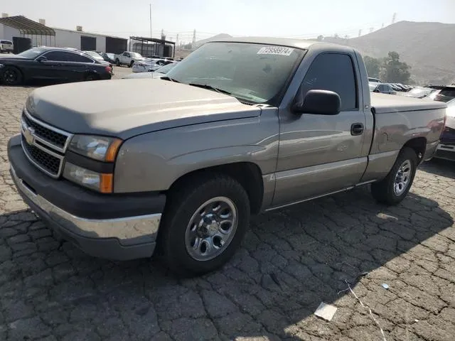 1GCEC14V47Z126151 2007 2007 Chevrolet Silverado- C1500 Classic 1