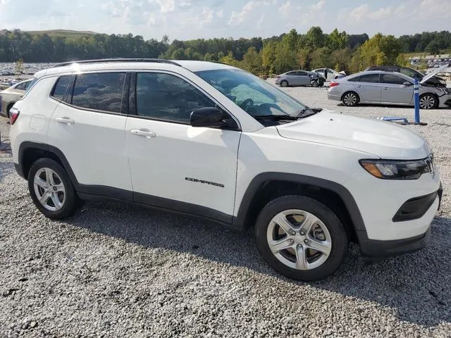 3C4NJDBN6PT553218 2023 2023 Jeep Compass- Latitude 4