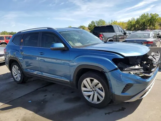 1V2BR2CA1MC500654 2021 2021 Volkswagen Atlas- Sel 4