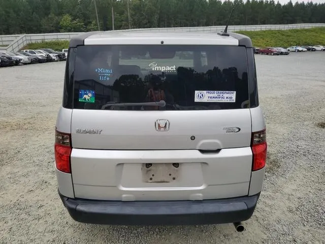 5J6YH18796L002642 2006 2006 Honda Element- EX 6