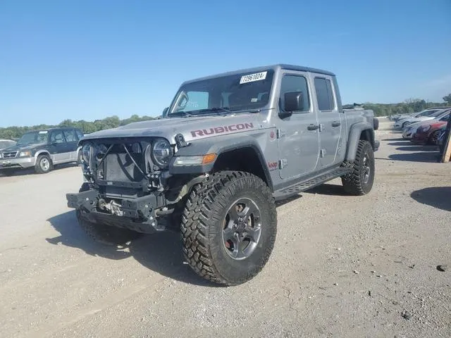 1C6JJTBG1LL198076 2020 2020 Jeep Gladiator- Rubicon 2