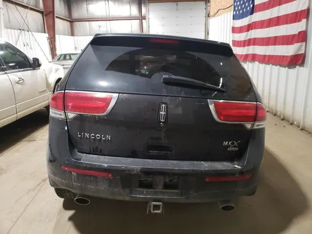 2LMDJ8JK4EBL10414 2014 2014 Lincoln MKX 6