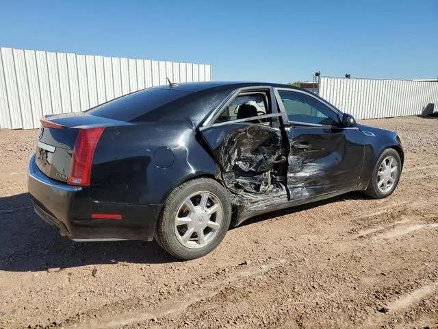 1G6DG577580202540 2008 2008 Cadillac CTS 3