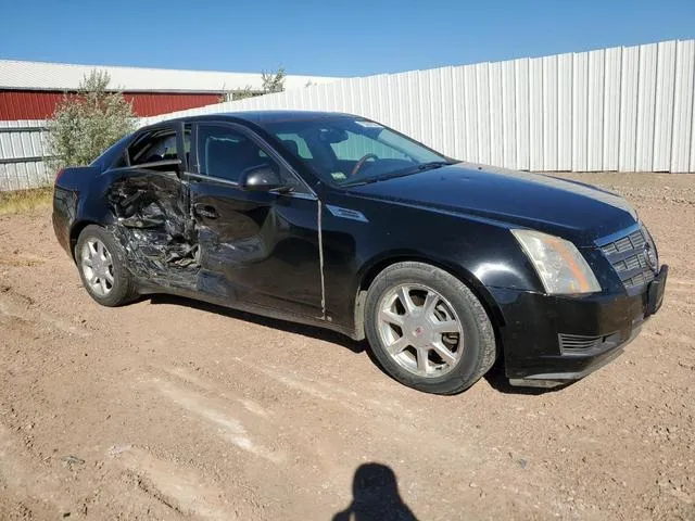 1G6DG577580202540 2008 2008 Cadillac CTS 4