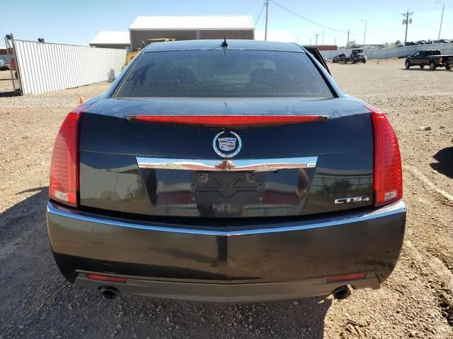 1G6DG577580202540 2008 2008 Cadillac CTS 6