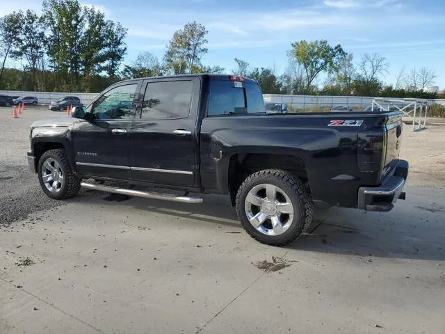 3GCUKSECXEG176664 2014 2014 Chevrolet Silverado- K1500 Ltz 2