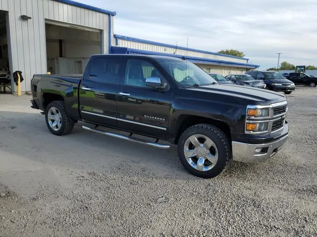 3GCUKSECXEG176664 2014 2014 Chevrolet Silverado- K1500 Ltz 4