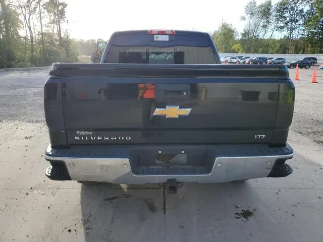 3GCUKSECXEG176664 2014 2014 Chevrolet Silverado- K1500 Ltz 6