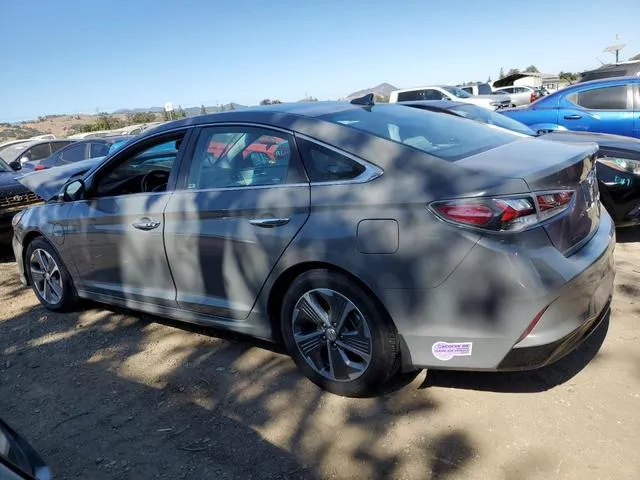 KMHE14L24KA093511 2019 2019 Hyundai Sonata- Plug-In Hybrid 2