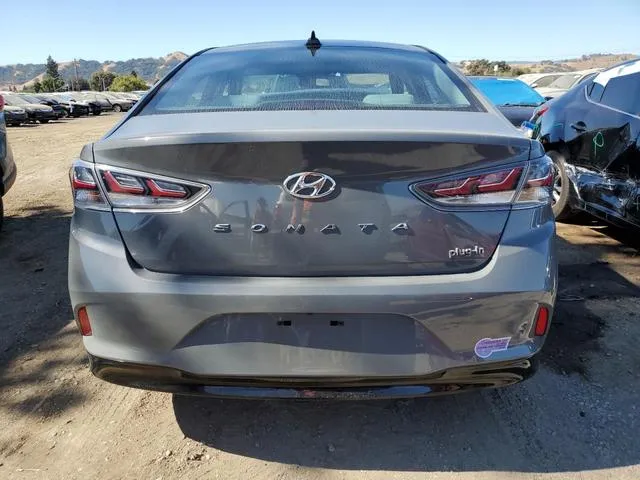 KMHE14L24KA093511 2019 2019 Hyundai Sonata- Plug-In Hybrid 6