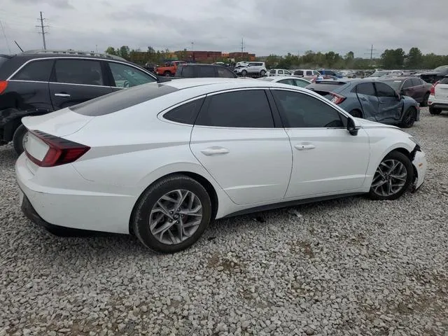 5NPEL4JA2MH094337 2021 2021 Hyundai Sonata- Sel 3