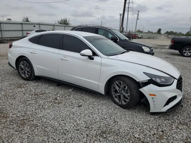 5NPEL4JA2MH094337 2021 2021 Hyundai Sonata- Sel 4