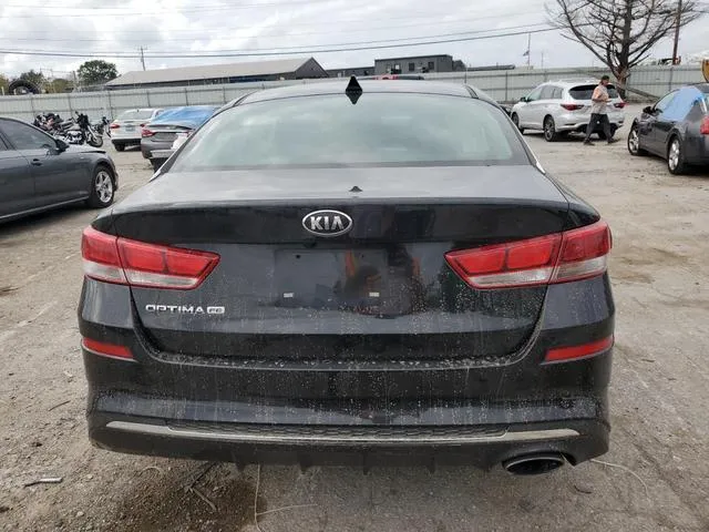 5XXGT4L34LG386931 2020 2020 KIA Optima- LX 6