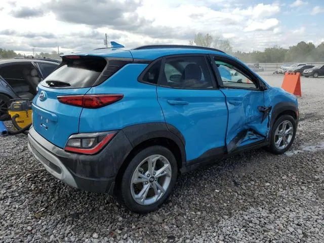 KM8K62AB8NU803606 2022 2022 Hyundai Kona- Sel 3