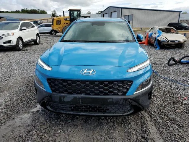 KM8K62AB8NU803606 2022 2022 Hyundai Kona- Sel 5