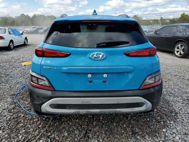 KM8K62AB8NU803606 2022 2022 Hyundai Kona- Sel 6