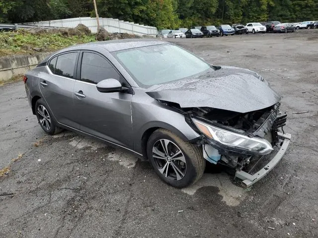 3N1AB8CV0LY215430 2020 2020 Nissan Sentra- SV 4