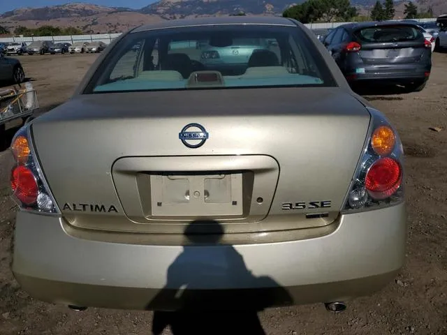 1N4BL11E54C156495 2004 2004 Nissan Altima- SE 6