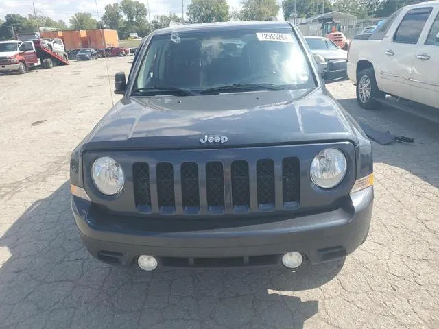 1C4NJRFBXFD257426 2015 2015 Jeep Patriot- Latitude 5