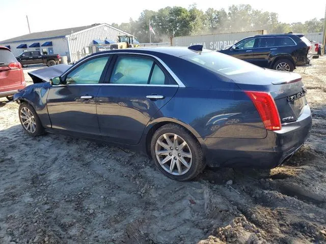 1G6AX5SX2F0130400 2015 2015 Cadillac CTS- Luxury Collection 2