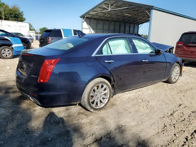 1G6AX5SX2F0130400 2015 2015 Cadillac CTS- Luxury Collection 3