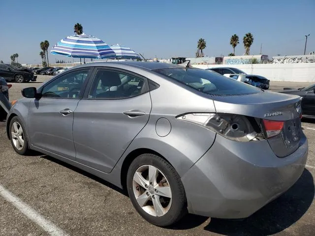 KMHDH4AE3DU967594 2013 2013 Hyundai Elantra- Gls 2