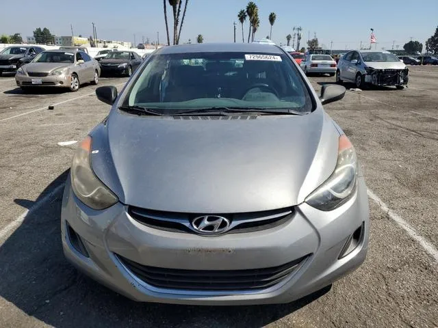 KMHDH4AE3DU967594 2013 2013 Hyundai Elantra- Gls 5