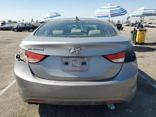 KMHDH4AE3DU967594 2013 2013 Hyundai Elantra- Gls 6