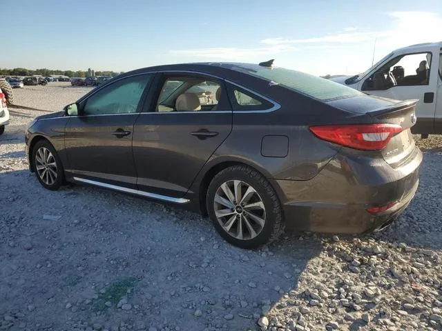 5NPE34AF5FH041579 2015 2015 Hyundai Sonata- Sport 2