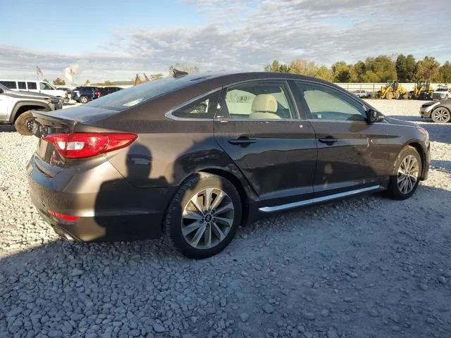 5NPE34AF5FH041579 2015 2015 Hyundai Sonata- Sport 3