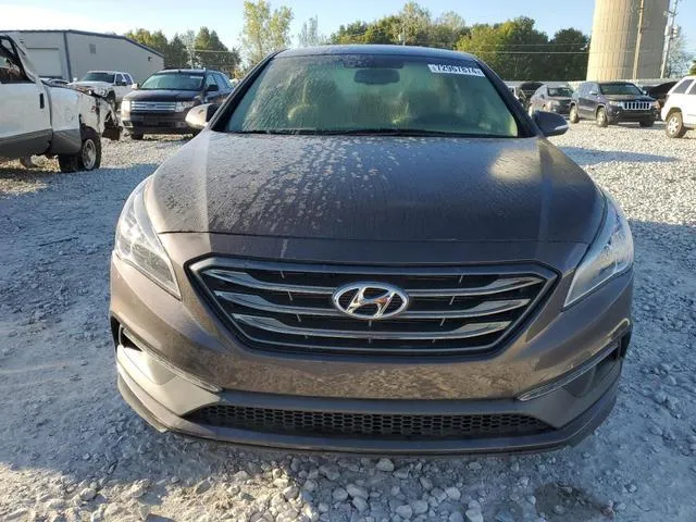 5NPE34AF5FH041579 2015 2015 Hyundai Sonata- Sport 5