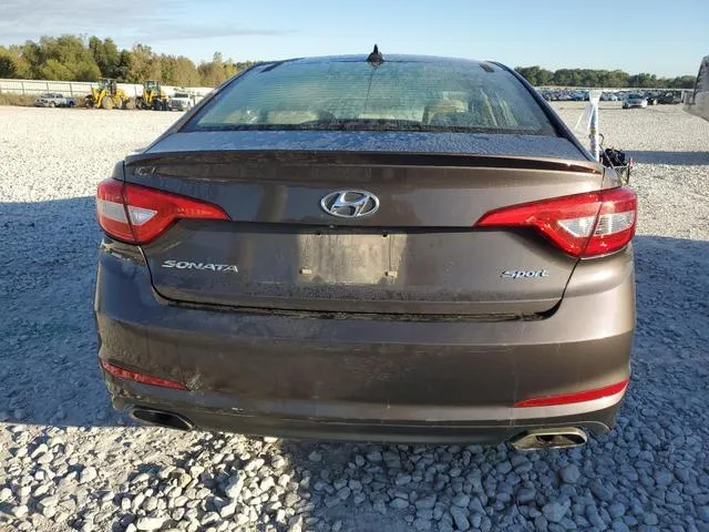 5NPE34AF5FH041579 2015 2015 Hyundai Sonata- Sport 6