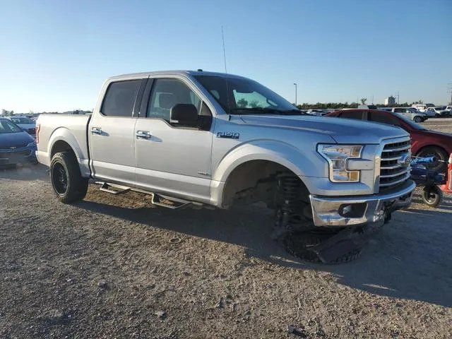 1FTEW1CP1HKD87807 2017 2017 Ford F-150- Supercrew 4