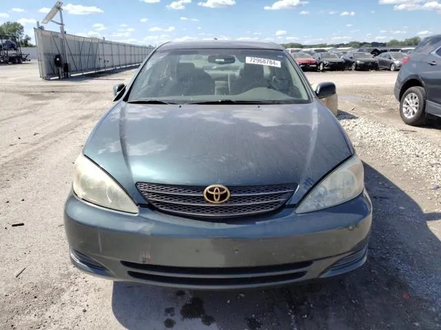 4T1BE32K52U566799 2002 2002 Toyota Camry- LE 5