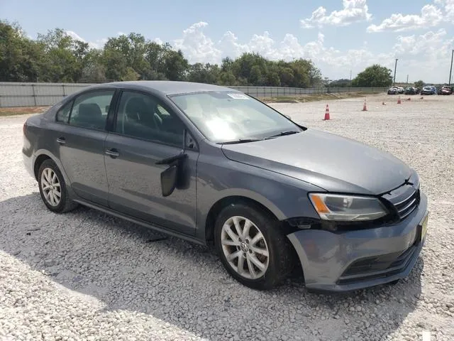 3VWD17AJ6FM287314 2015 2015 Volkswagen Jetta- SE 4