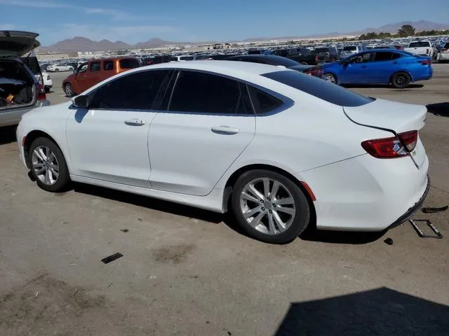 1C3CCCAB9GN165231 2016 2016 Chrysler 200- Limited 2