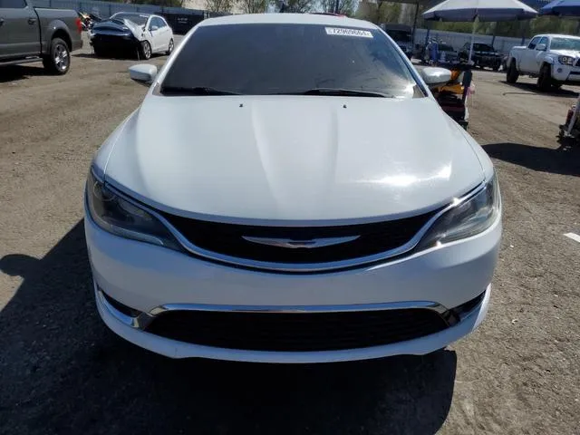 1C3CCCAB9GN165231 2016 2016 Chrysler 200- Limited 5