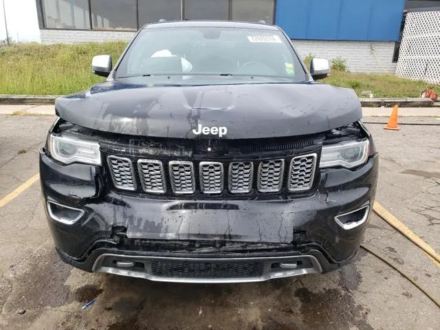 1C4RJFCG4LC144279 2020 2020 Jeep Grand Cherokee- Overland 5