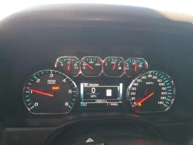 1GNSKJKC8HR143910 2017 2017 Chevrolet Suburban- K1500 Premier 9