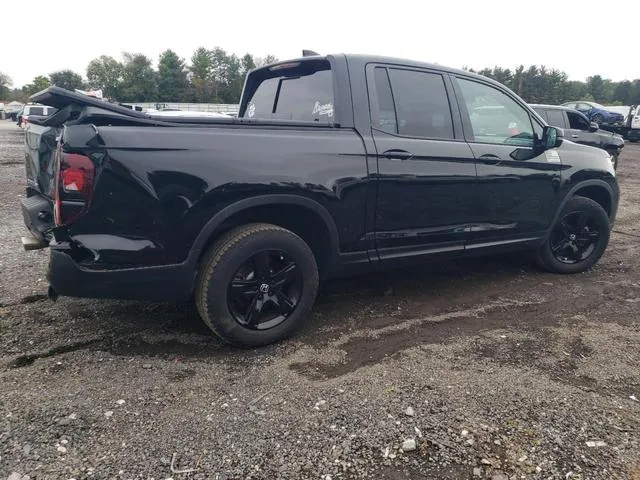 5FPYK3F89PB007320 2023 2023 Honda Ridgeline- Black Edition 3