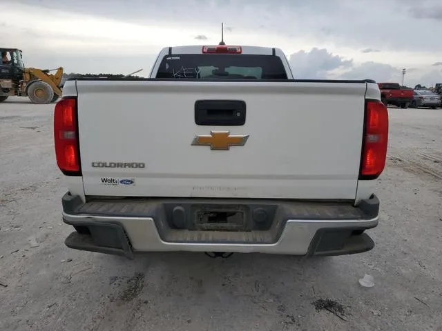 1GCHSBEA4G1376313 2016 2016 Chevrolet Colorado 6