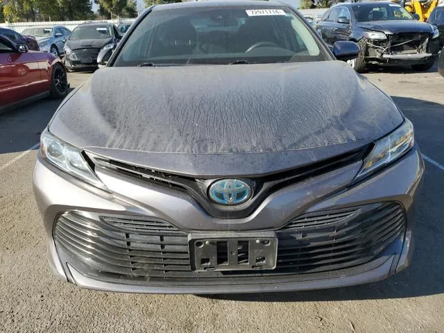 4T1B31HK5JU502827 2018 2018 Toyota Camry- LE 5