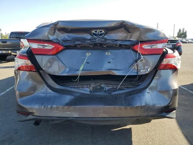 4T1B31HK5JU502827 2018 2018 Toyota Camry- LE 6