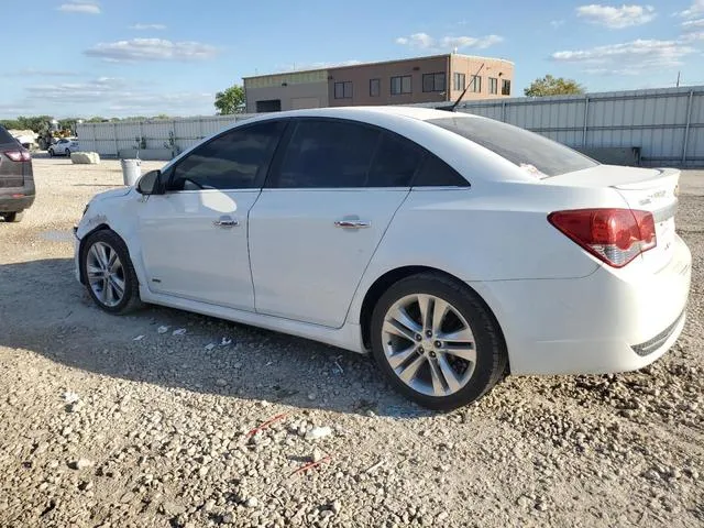 1G1PG5SB7E7295210 2014 2014 Chevrolet Cruze- Ltz 2