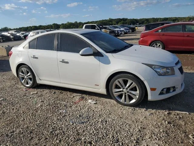 1G1PG5SB7E7295210 2014 2014 Chevrolet Cruze- Ltz 4