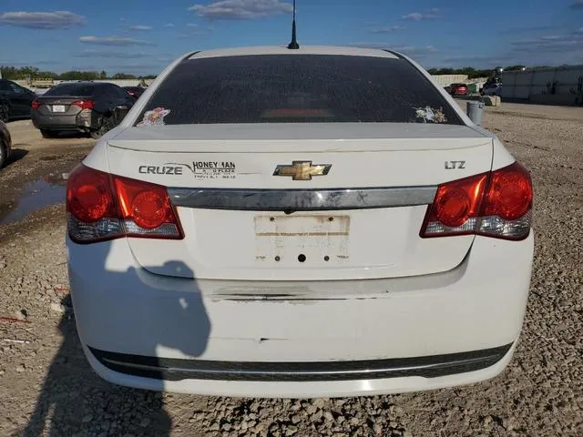 1G1PG5SB7E7295210 2014 2014 Chevrolet Cruze- Ltz 6