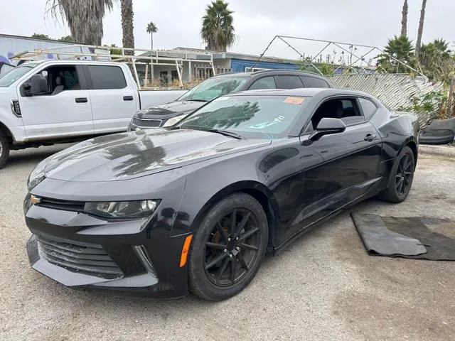 1G1FB1RS0G0158663 2016 2016 Chevrolet Camaro- LT 2