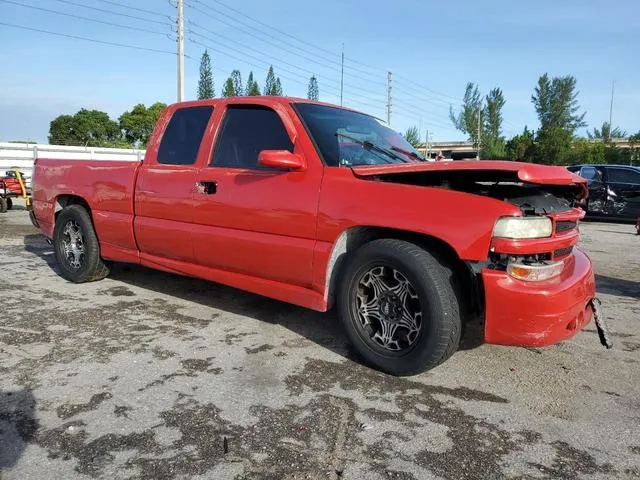 2GCEC19W1Y1363174 2000 2000 Chevrolet Silverado- C1500 4