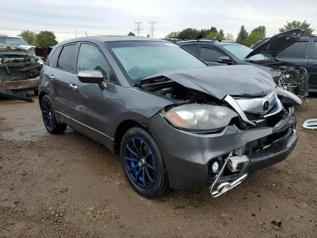 5J8TB1H53BA000988 2011 2011 Acura RDX- Technology 4